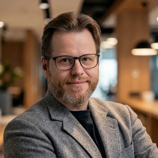 Bernhard Huber — Strategi och produkt